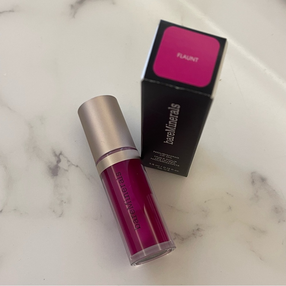 BareMinerals NOURISHING LIP OIL - Flaunt
